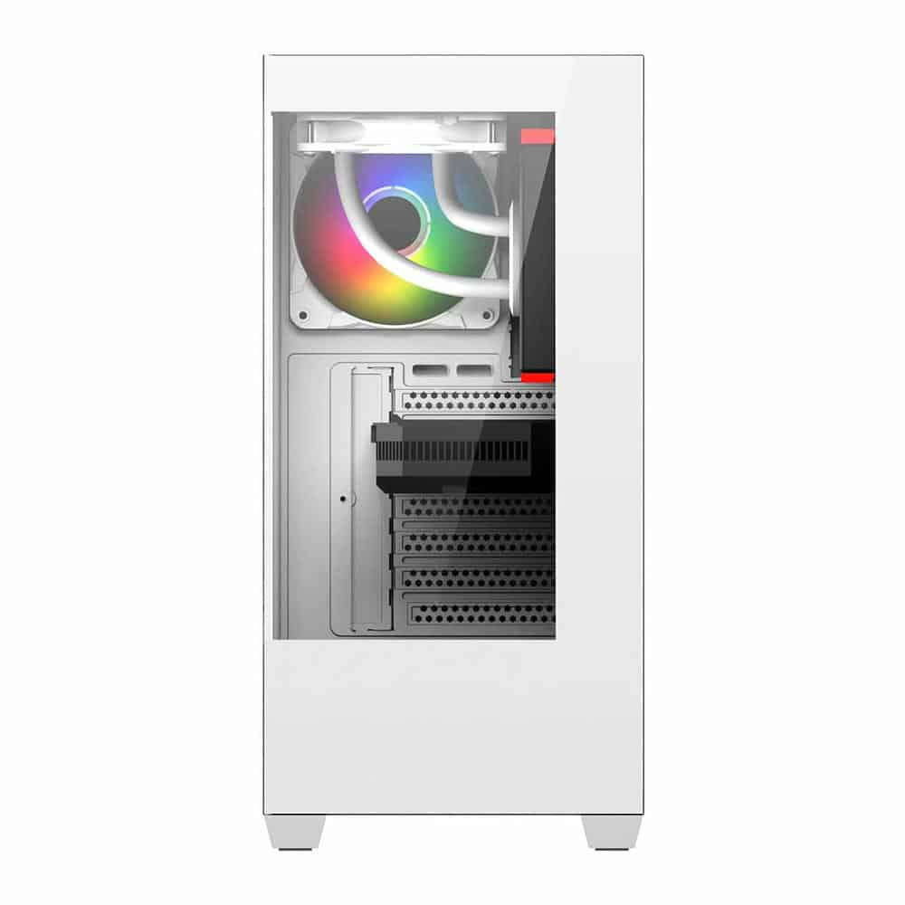 (image for) CiT Sense White Mid Tower PC Case